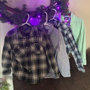 Polo by Ralph Lauren Dress Shirt Lot 5T